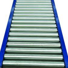 Gravity Conveyor - Durable Steel Frame | Enhanced Load-Bearing Capacity, Smooth Material Handling, Low Maintenance