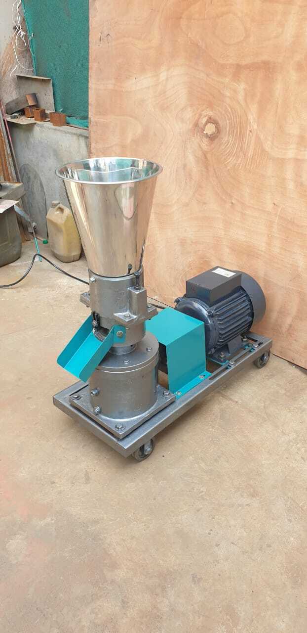 3hp Pashuaahar Pellets Machine - Color: Sliver