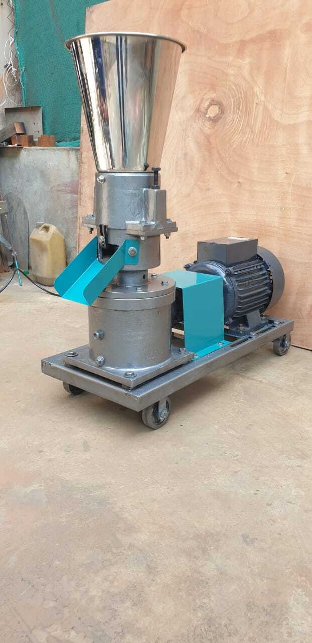 3hp Pashuaahar Pellets Machine - Color: Sliver