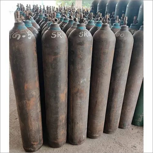Black New Empty Cylinder