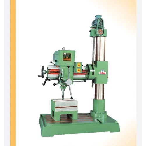 एक्सेसरीज के बिना रेडियल ड्रिल मशीन