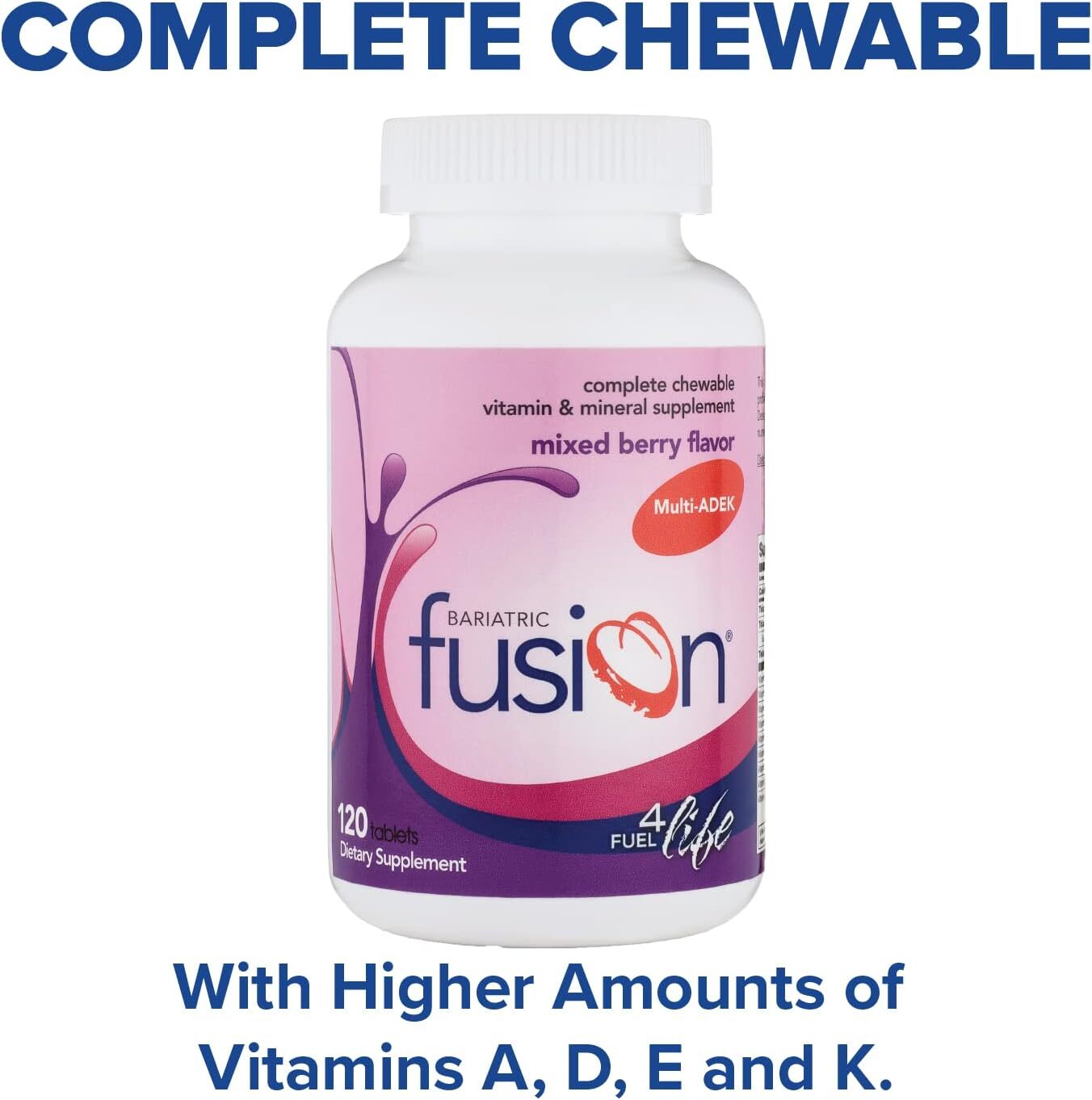 Bariatric Fusion Chewable Multivitamin