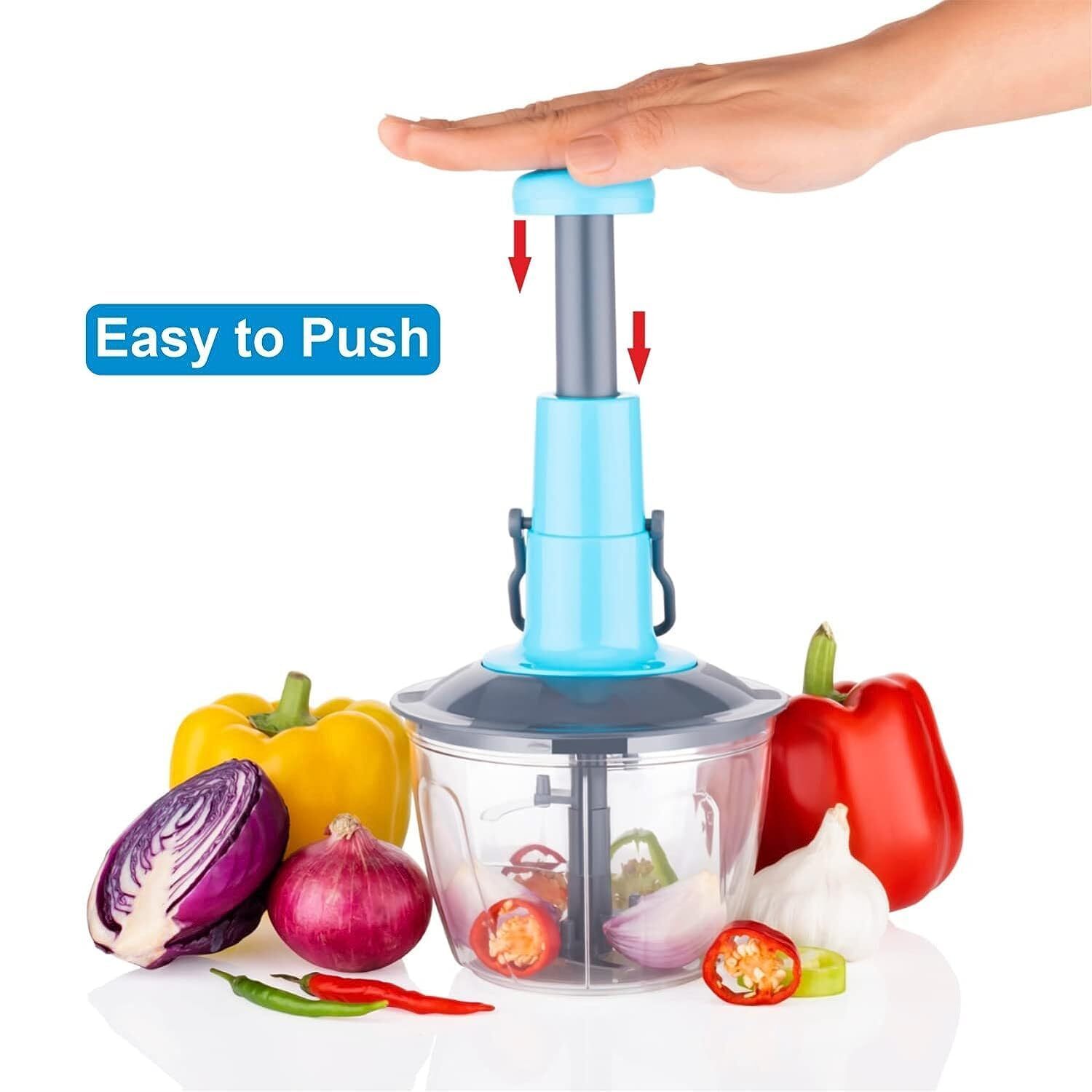 650 Ml Push Chopper