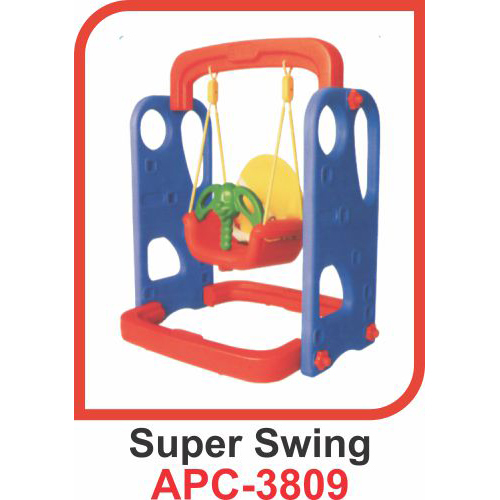 Multicolor Kids Play Super Swing By K Rajan Industries
