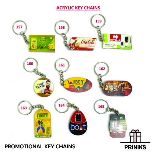 Promotional Key Chains - Durable Metal Construction, Customizable Design Options, Versatile Use For Marketing And Events