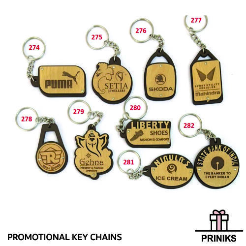 Promotional Key Chains - Durable Metal Construction, Customizable Design Options, Versatile Use For Marketing And Events