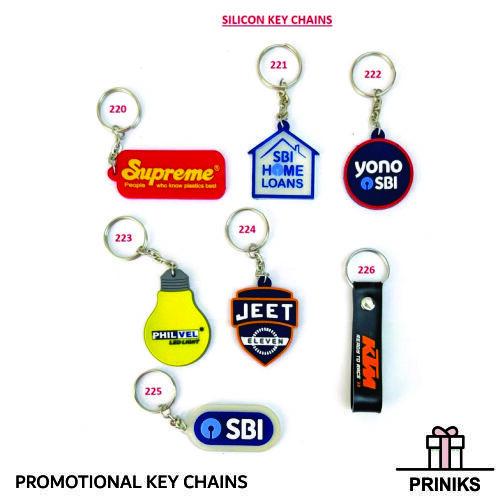Promotional Key Chains - Durable Metal Construction, Customizable Design Options, Versatile Use For Marketing And Events
