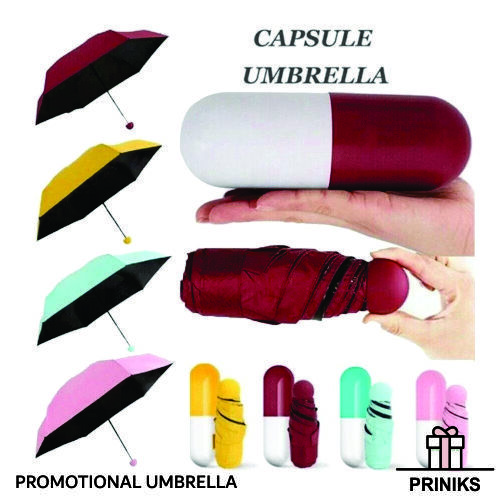 Promotional Umbrella - Durable Waterproof Material | Customizable Logo Print For Effective Brand Visibility