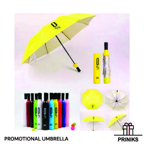 Promotional Umbrella - Durable Waterproof Material | Customizable Logo Print For Effective Brand Visibility