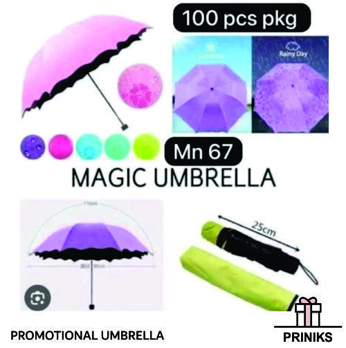 Promotional Umbrella - Durable Waterproof Material | Customizable Logo Print For Effective Brand Visibility