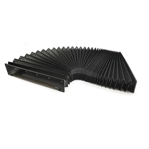 C Shape Bellows Cover - Color: As Per Requirement