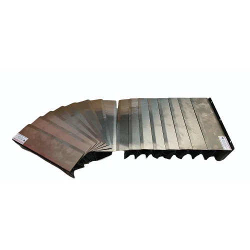 Fiber Laser Bellow Cover - High-Quality Plastic, Forged Durability, Customizable Color for CNC Machines and Industrial Equipment