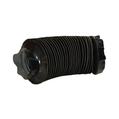 Cylindrical Bellow Covers - High-Quality Plastic, Customizable Color, Polish Finish | Durable Design for CNC Machines and Industrial Applications