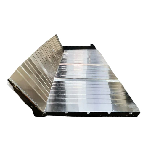 DMG Mori Machine Bellow Cover - Plastic Material, 400x300x100 Dimensions | Customizable Color, Polished Finish, Forged Durability