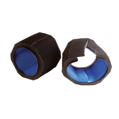 Octagon Bellow Cover - Plastic Material, Compact Design, Customizable Color | Forged Durability, Polished Surface Treatment, Easy Installation