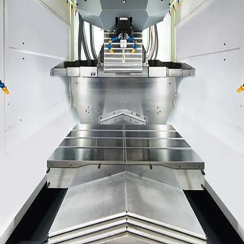 Brother Machine Bellow Cover - High-Quality Plastic, Reducing Shape, Customizable Color , Polished Surface Treatment for CNC Machines