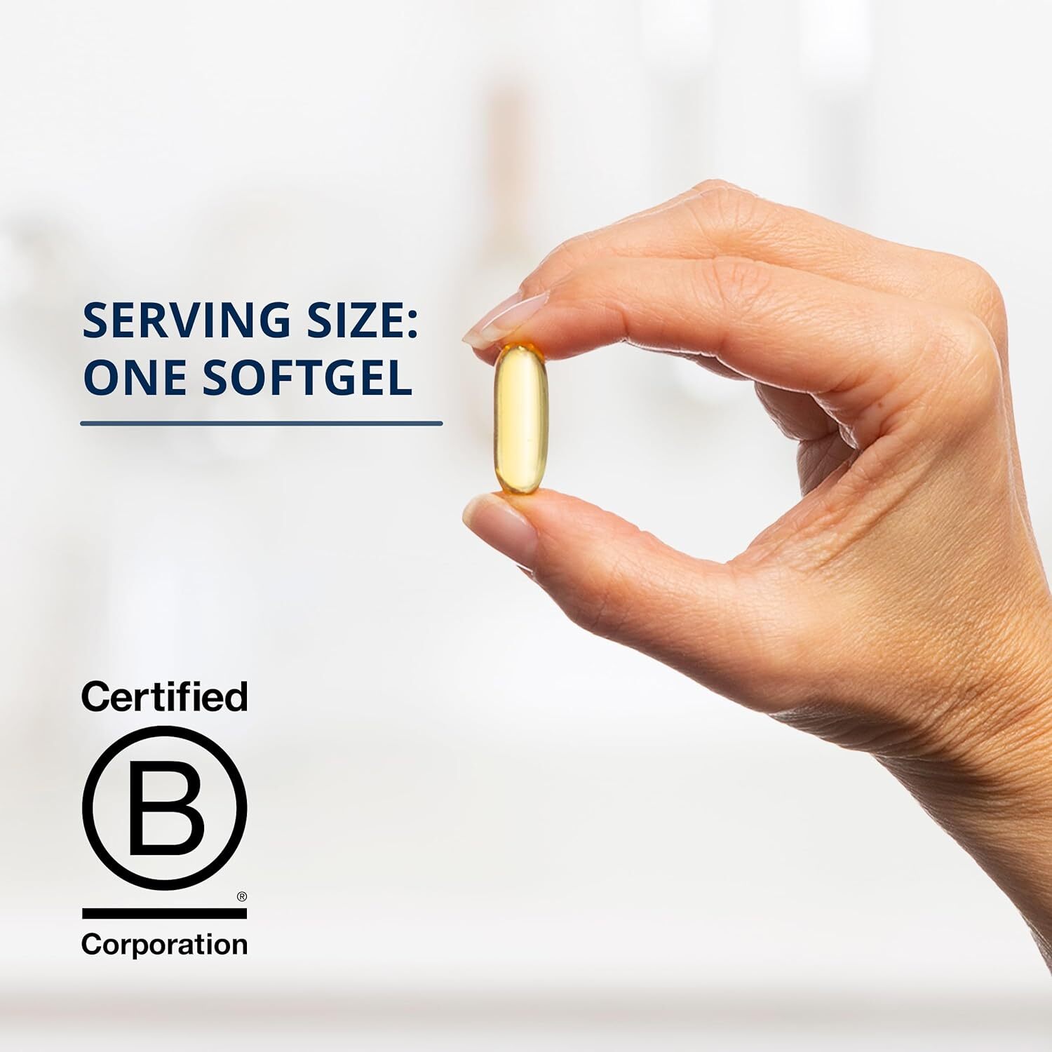 Metagenics Omegagenics Mega 10-330 Mg Epa & 170 Mg Dha- 60 Softgels