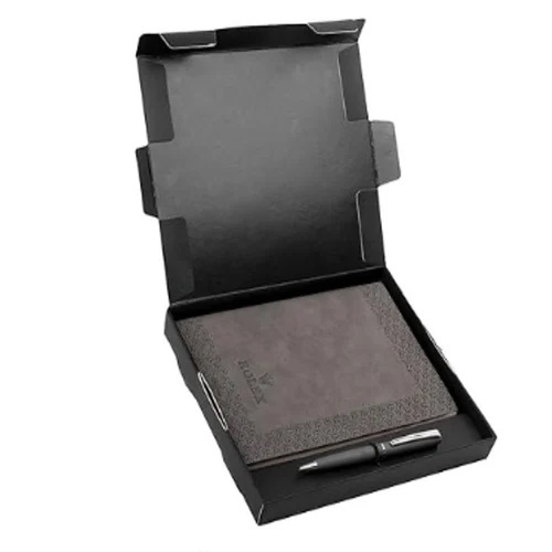 New Employee Joining Kit 2 In 1 - Rigid Rectangle Gift Box | Combo Set 03 Designed For Easy Couriers, Standard Size, Ideal For Corporate Use