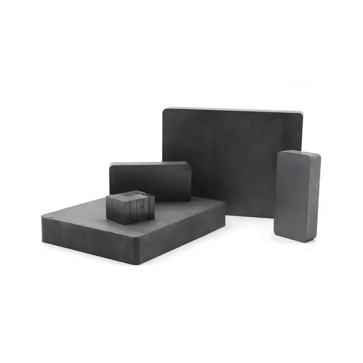 Ceramic Magnets Sintered Ferrite Block Magnet - Application: Dc Motor