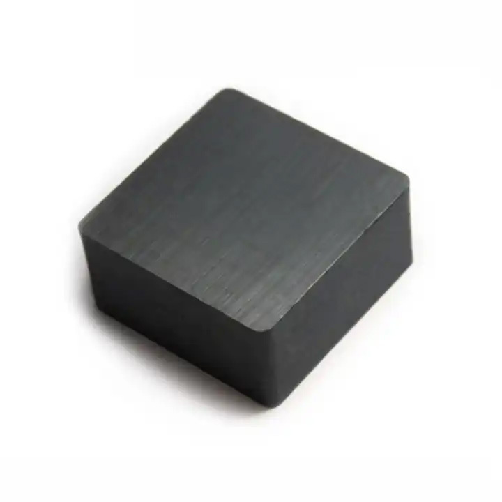 Ceramic Magnets Sintered Ferrite Block Magnet - Application: Dc Motor