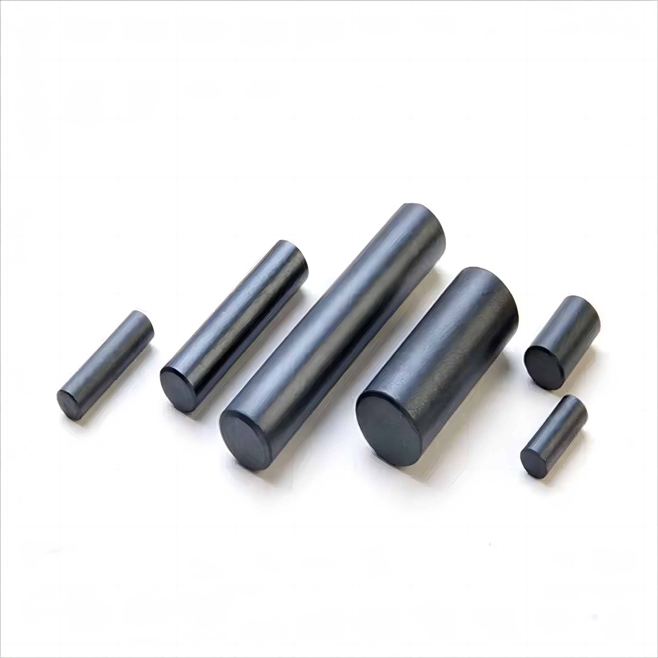Ceramic Magnets Sintered Ferrite Cylinder Magnet - Application: Industriual