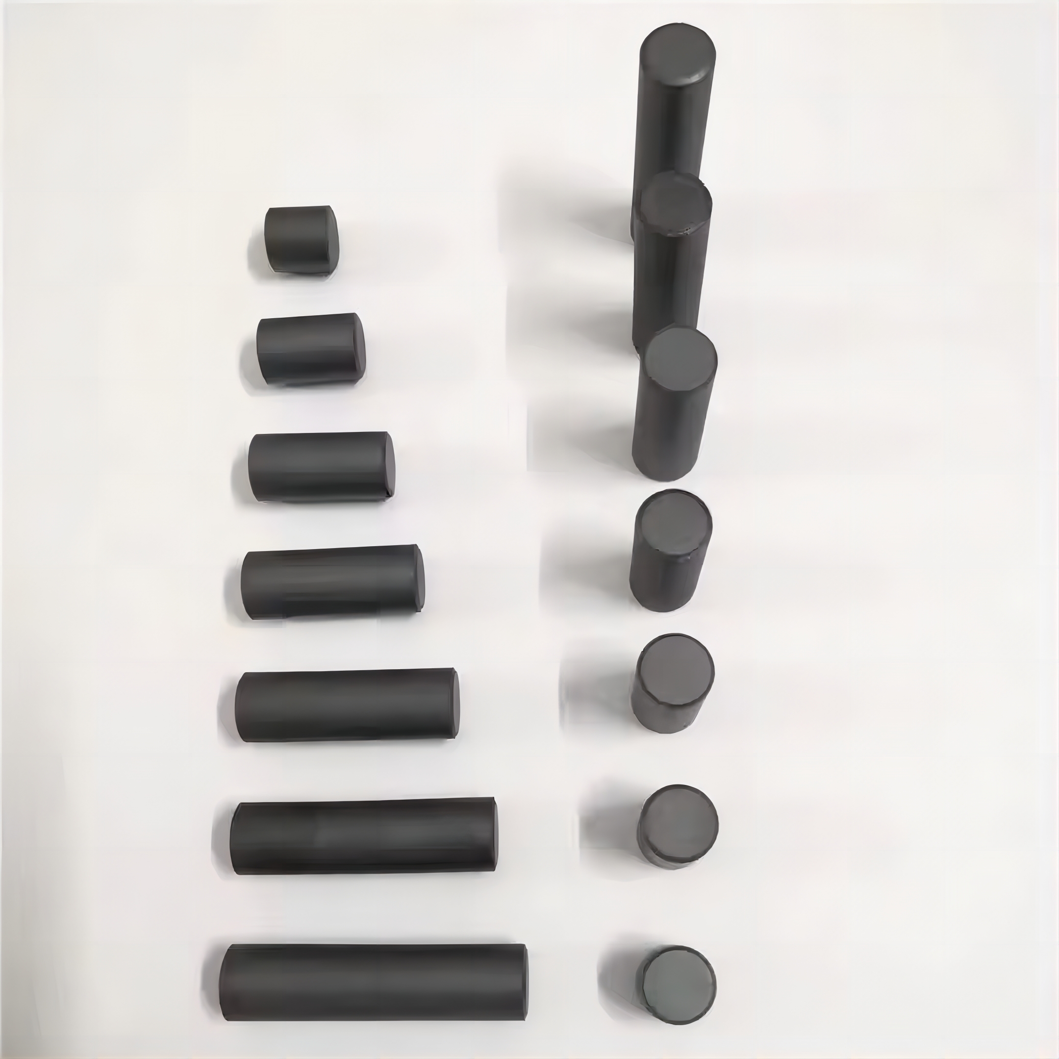 Ceramic Magnets Sintered Ferrite Cylinder Magnet - Application: Industriual