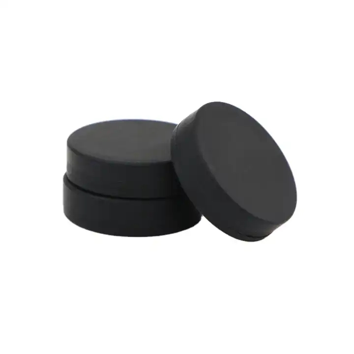 Ceremic Round Magnets Sintered Ferrite Disc Magnet - Application: Industriualdc Motor