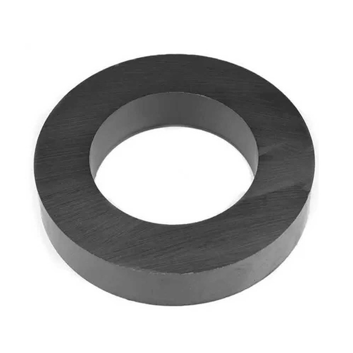 Ceramic Ferrite Magents Sintered Ferrite Ring Magnet - Application: Industriualdc Motor