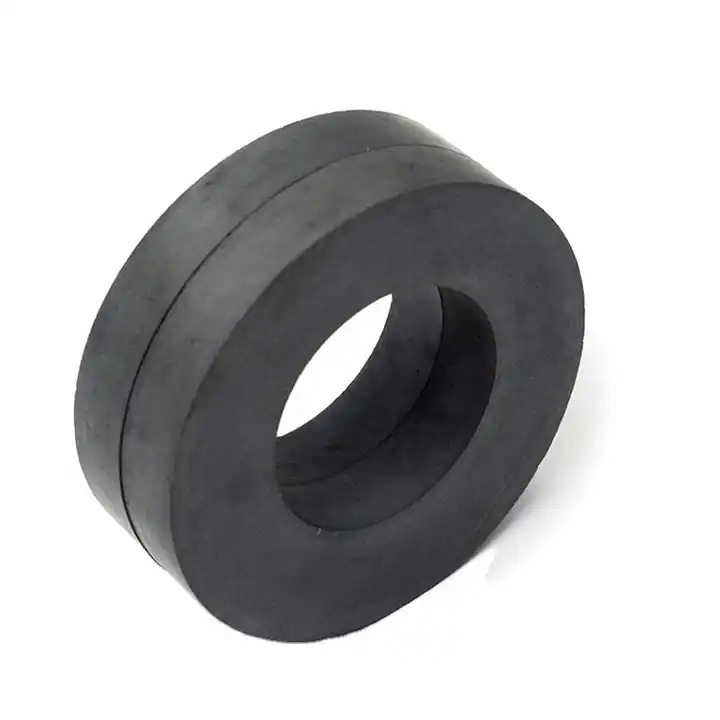 Ceramic Ferrite Magents Sintered Ferrite Ring Magnet - Application: Industriualdc Motor