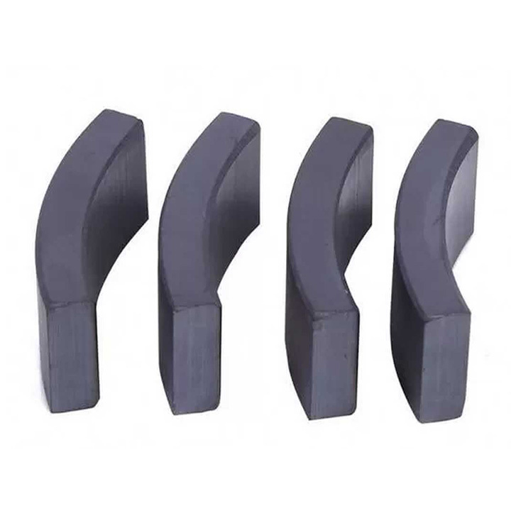 Ceramic Magents Sintered Ferrite Arc Magnet - Application: Industriual