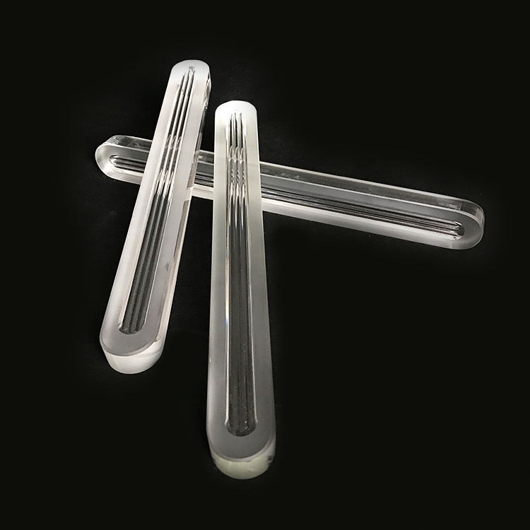 Reflex Borosilicate Glass Din 7081 For Level Gauge - Color: Silver