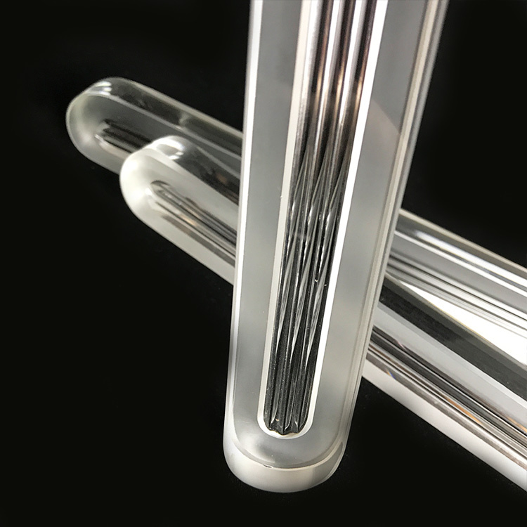 Reflex Borosilicate Glass Din 7081 For Level Gauge - Color: Silver
