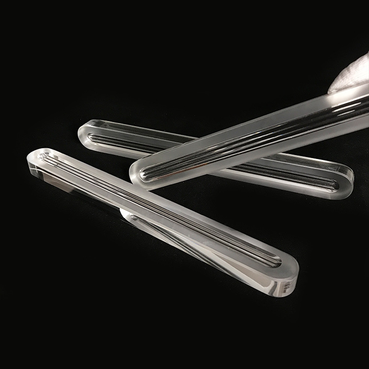 Reflex Borosilicate Glass Din 7081 For Level Gauge - Color: Silver