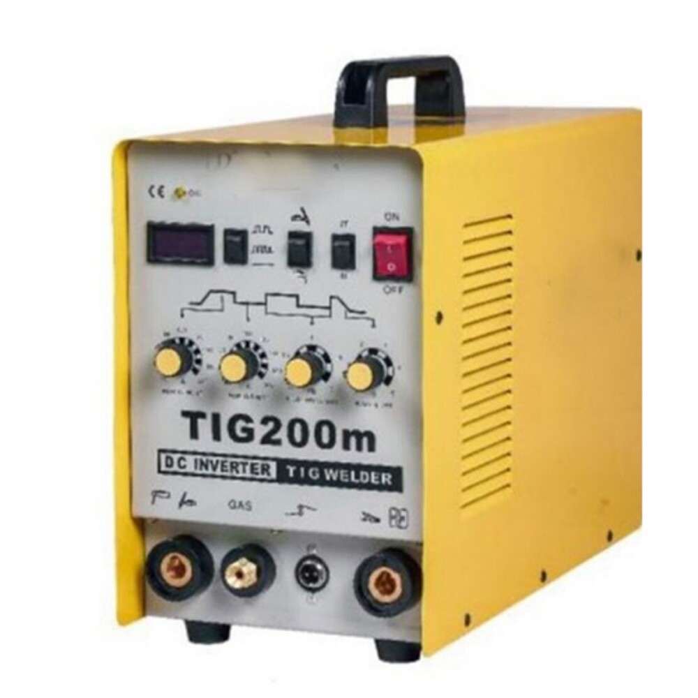 Tig Welding Machine 200M - Efficiency: High