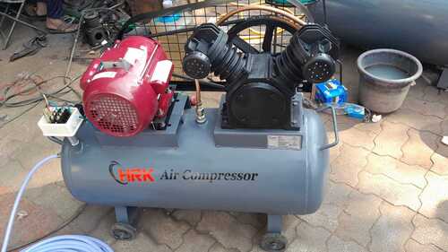 2 Hp Air Compressor - Color: Yellow / Grey