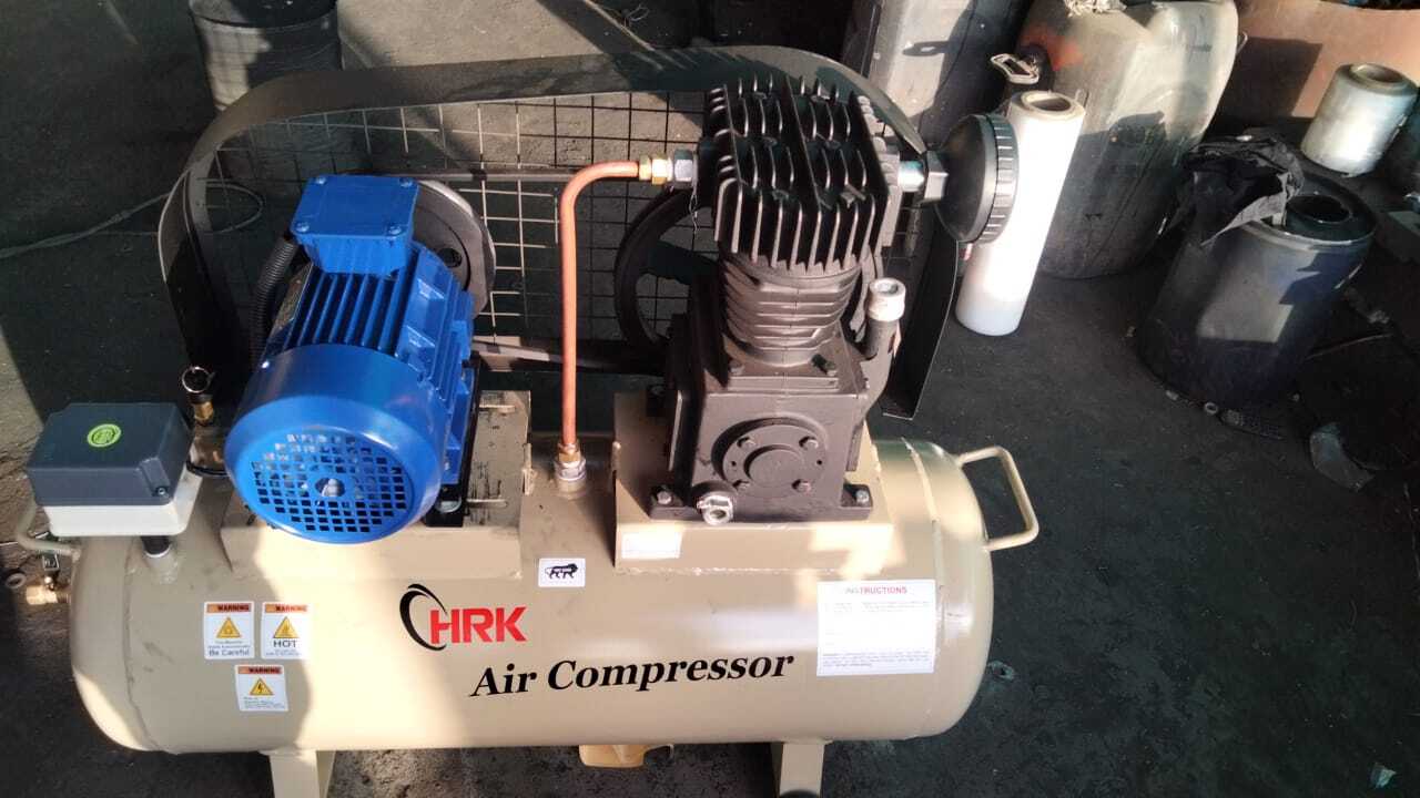 2 Hp Air Compressor - Color: Yellow / Grey