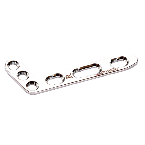 2.4 एमएम एलसीपी डॉर्सल एल डिस्टल रेडियस प्लेट