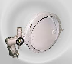 मोटराइज्ड बटरफ्लाई डैम्पर