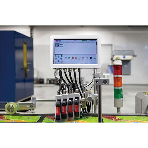 10 Inch Gt10 Tij 4 Head On Line Printer - Automatic Grade: Semi-Automatic