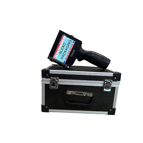 Handheld Inkjet Printer - Metal, 240x120x55 mm | Semi-Automatic, 240 Volt, Ideal for Printing Logos, Barcodes, and QR Codes