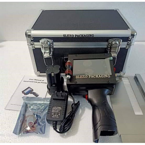 Semi-Automatic 25.4 Mm Printer Machine