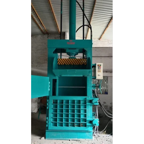Hydraulic Pet Bottle Baling Press Machine Warranty: Yes