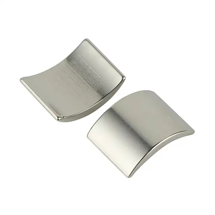 Neodymium Magnets Sintered Ndfeb Arc Magnet - Application: Door Catches