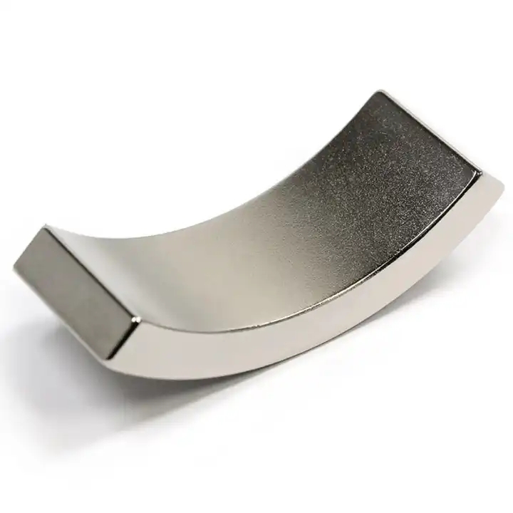 Neodymium Magnets Sintered Ndfeb Arc Magnet - Application: Door Catches