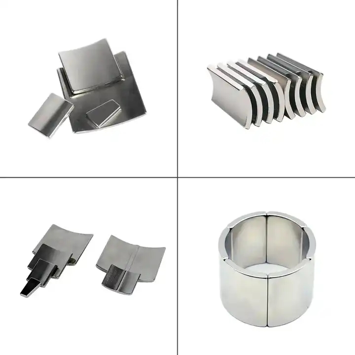 Neodymium Magnets Sintered Ndfeb Arc Magnet - Application: Door Catches