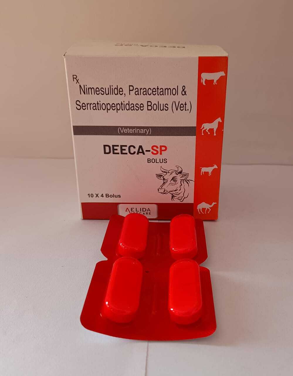 Nimesulide Paracetamol Serratiopptidase Long Acting - Recommended For: Patients With Inflammatory Conditions Pain Or Swelling