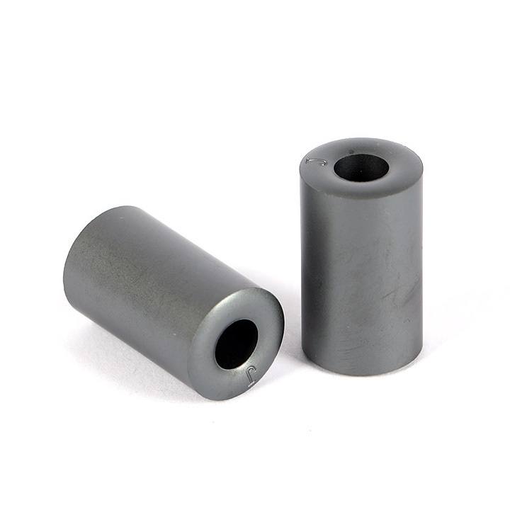 Ferrite Core Magnet - Iron Oxide Ferrite Material, Round Shape, Black Color | Permanent Ferrite Magnet For Diverse Applications