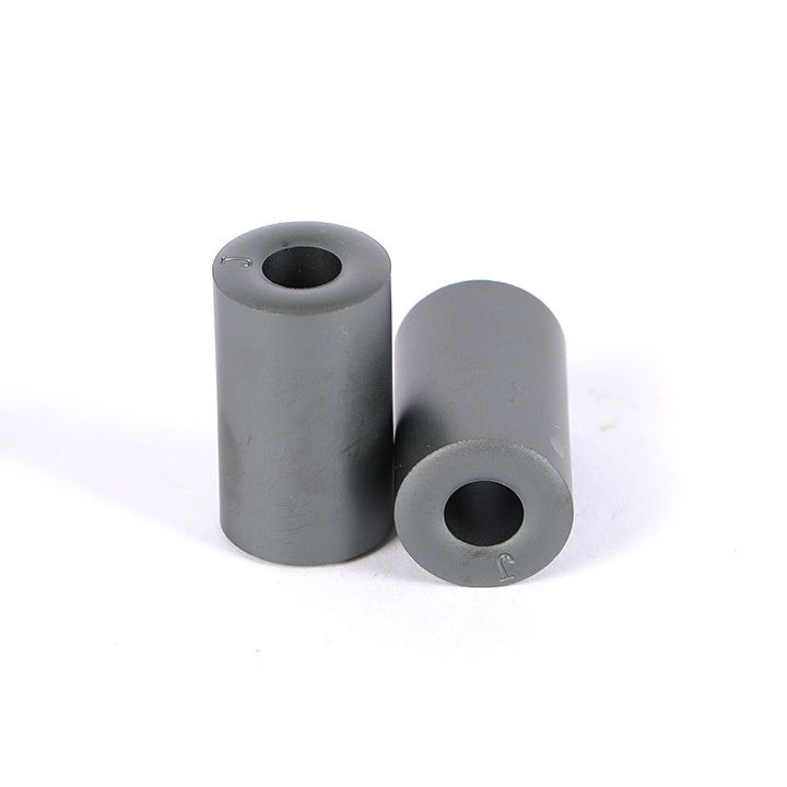 Ferrite Core Magnet - Iron Oxide Ferrite Material, Round Shape, Black Color | Permanent Ferrite Magnet For Diverse Applications