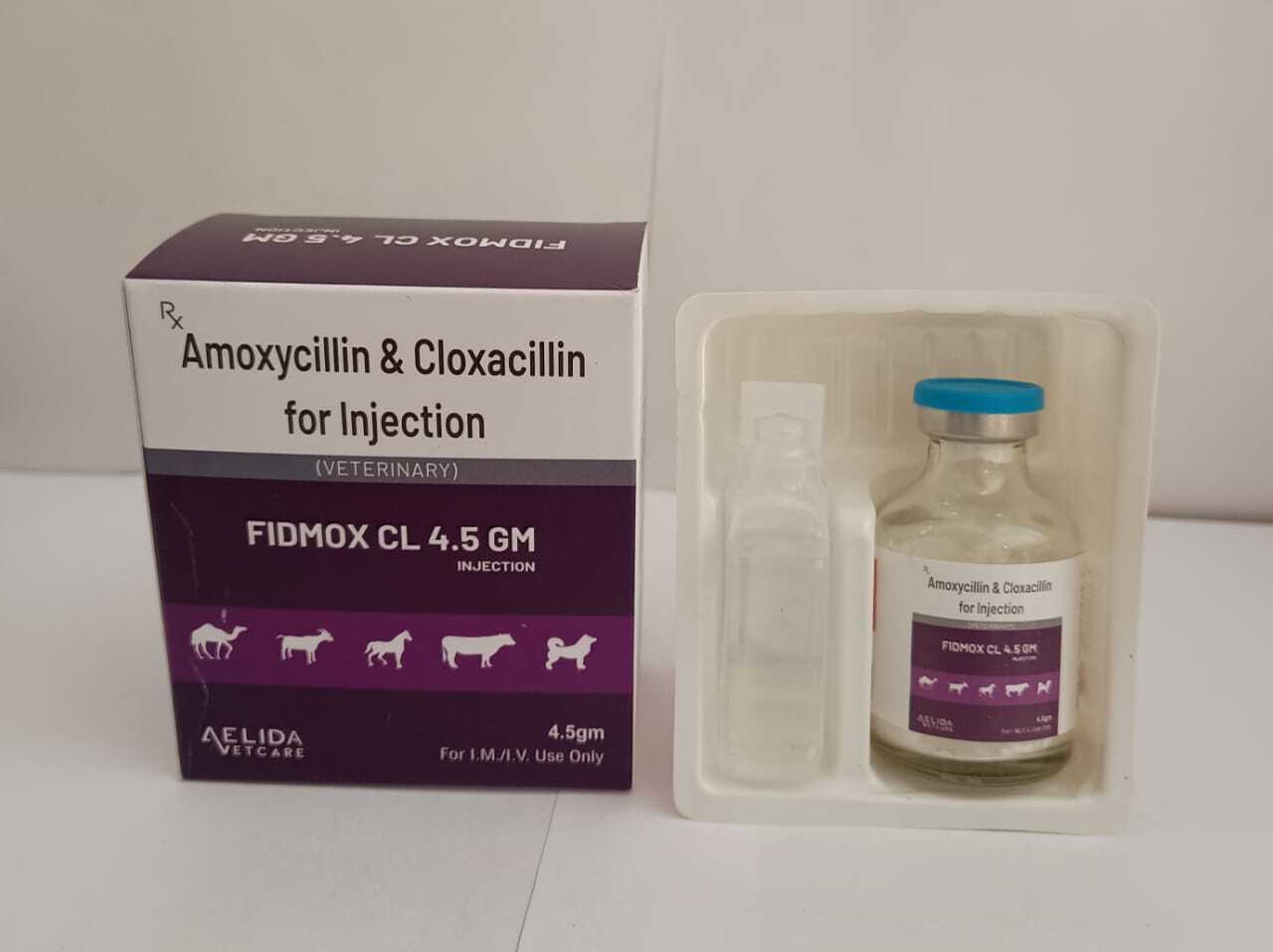 Amoxycillin And Cloxacilin For Injection Long Acting