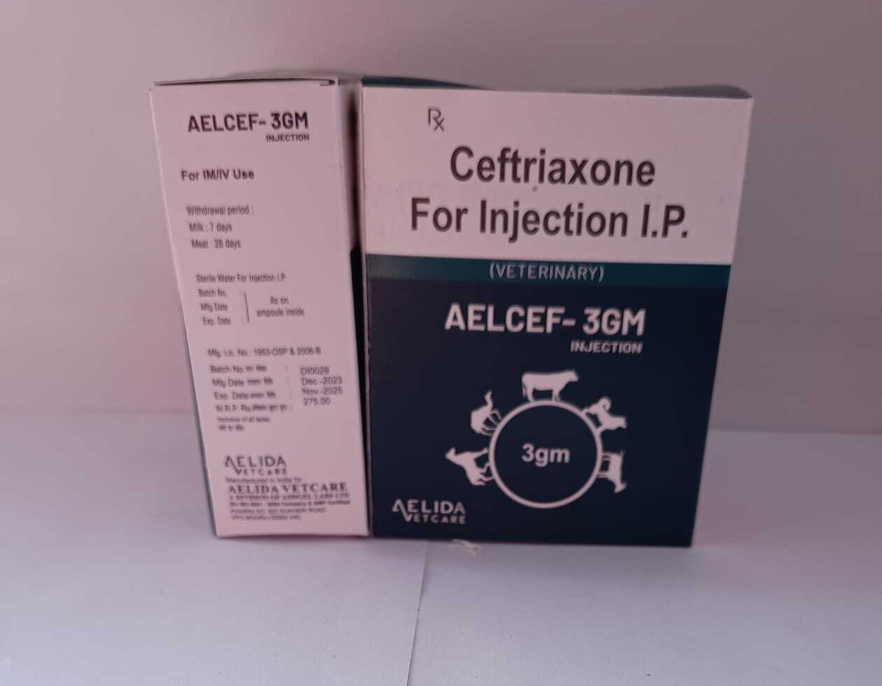 Amoxycillin And Cloxacilin For Injection Long Acting